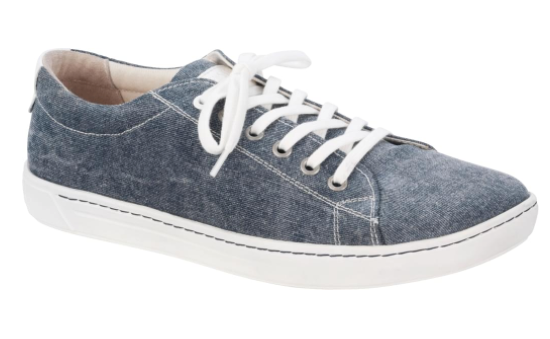 Birkenstock Shoes Arran Regular navy Textile Sneakers Lace Up - Bartel-Shop