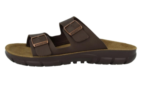 Birkenstock Bilbao Mules brown Birko Flor Outdoor Sandals Slides Narrow - Bartel-Shop