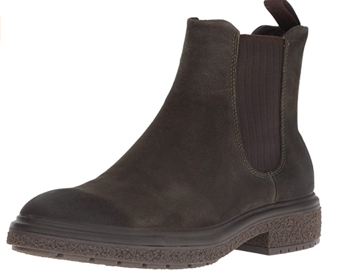 Ecco Chelsea boots for men gray - Bartel-Shop