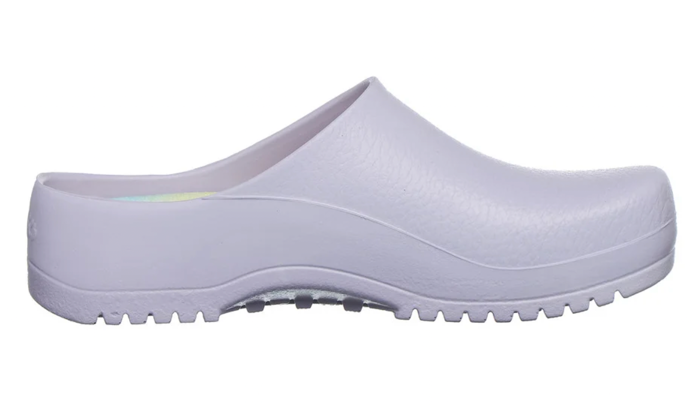 Birkenstock Super Birki Popcorn Lavender Rose Clogs Garden Work Shoes Vegan - Bartel-Shop