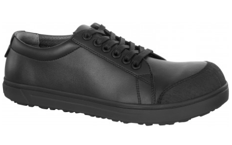 Birkenstock QS500 Black Metal Toe Cap Work Safety Microfibre 43 M10 Regular