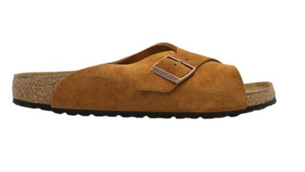Birkenstock Arosa Suede Leather Mules Slippers Clogs Sandals Home Mink Pink Taupe New - Bartel-Shop