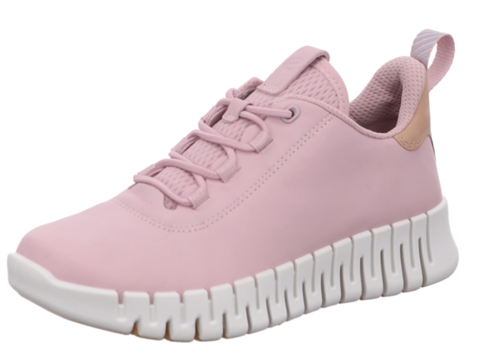 ECCO Gruuv Sneakers Leather Trainer Loafers Casual Gore-Tex Waterproof womens - Bartel-Shop