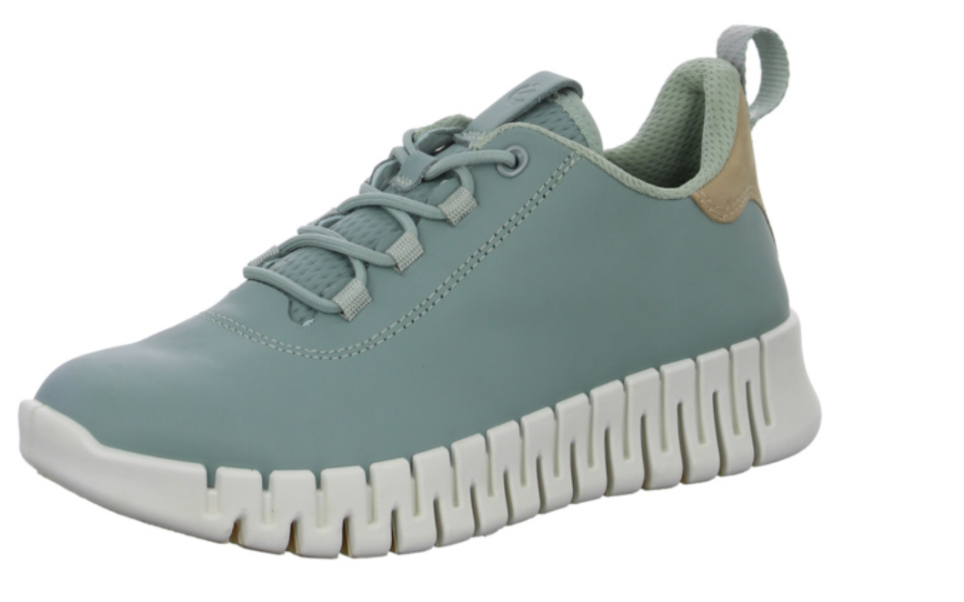 ECCO Gruuv Sneakers Leather Trainer Loafers Casual Gore-Tex Waterproof womens - Bartel-Shop
