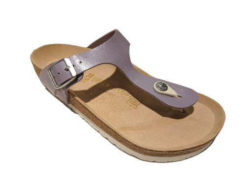 Birkenstock thong sandal Gizeh BS graceful lavender - Bartel-Shop