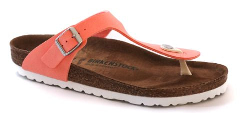 Birkenstock thong Gizeh brushed flamingo - Bartel-Shop
