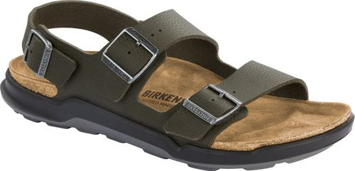 Birkenstock Milano Desert Soil Khaki mule - Bartel-Shop