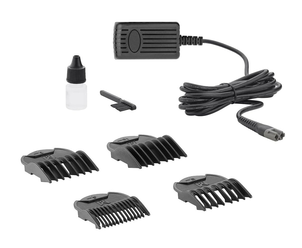 MOSER 1400 Cordless Professional Hair Beard Clipper Steel Trimmer Shaver Barber