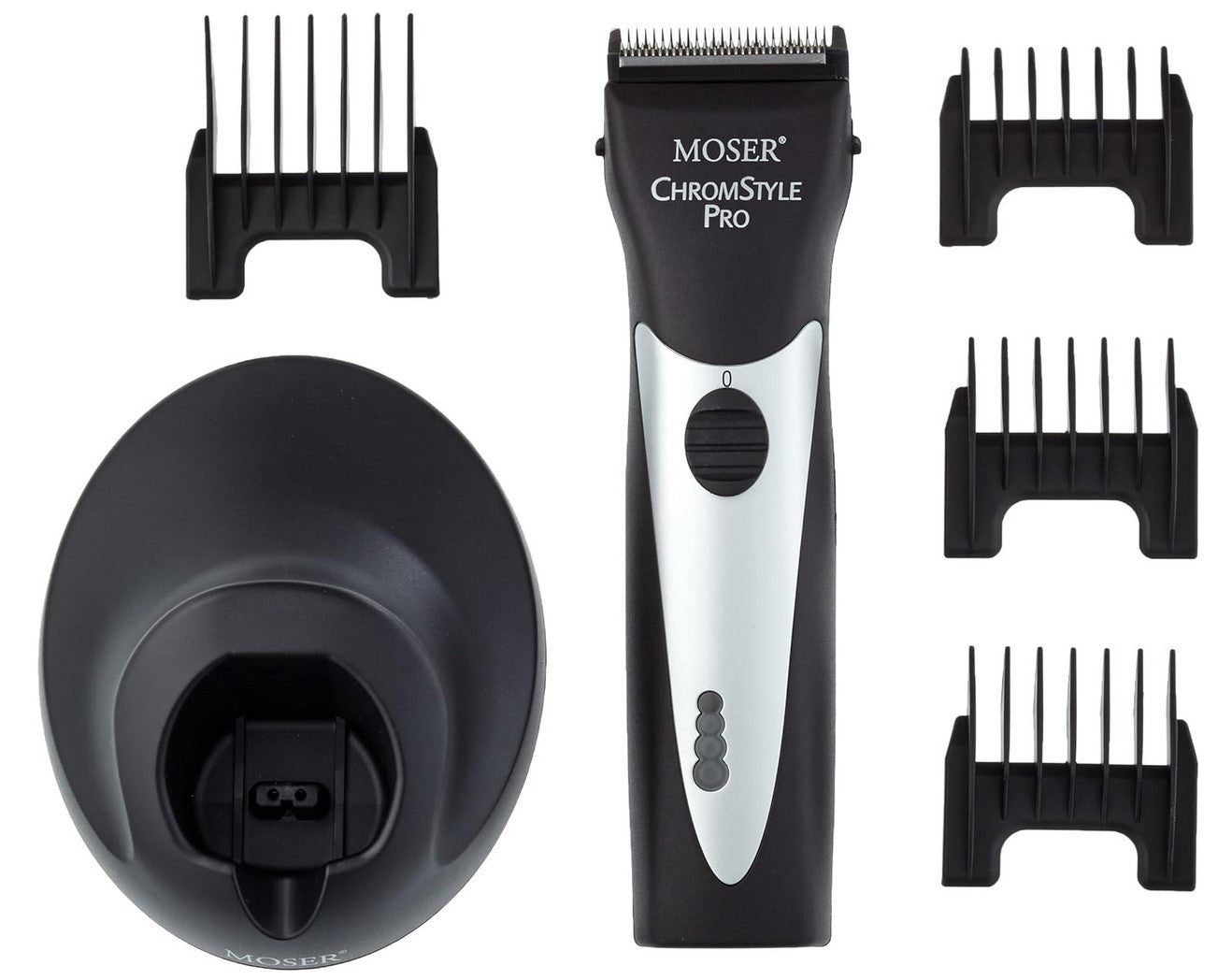 MOSER ChromStyle Pro Cordless Professional Hair Beard Clipper Steel Trimmer Shaver Barber