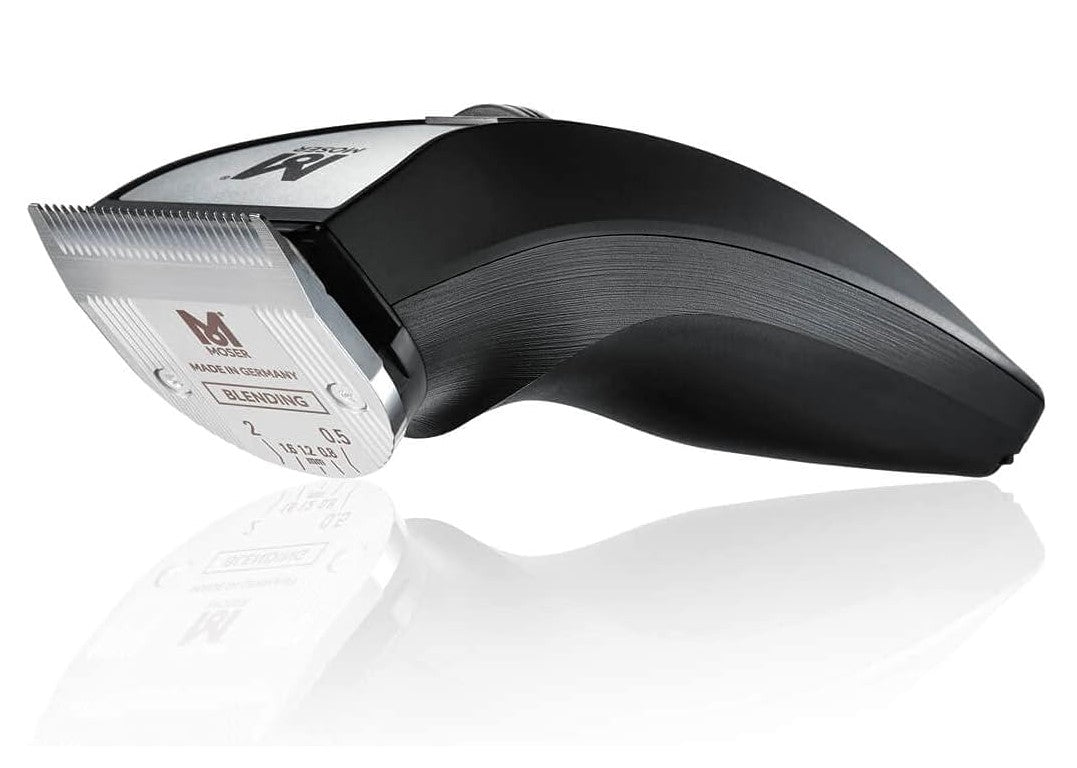 MOSER Chrom2Style Blending Edition Cordless Professional Hair Beard Clipper Steel Trimmer Shaver Barber
