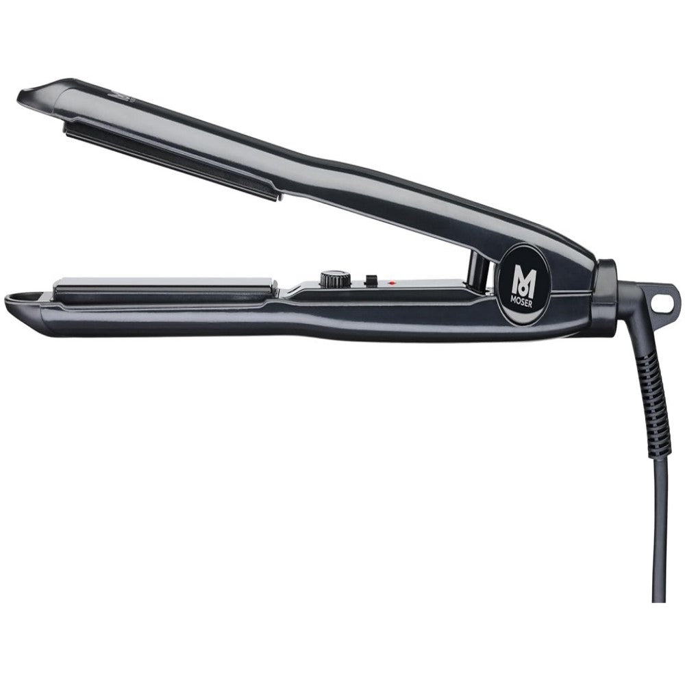 Moser CeraStyle Pro Ceramic Straightener Hair styling smooth waves curls