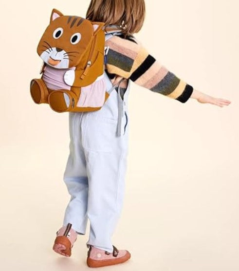 Affenzahn Großer Freund Large Friend Kindergarten backback Kids cat dog animal