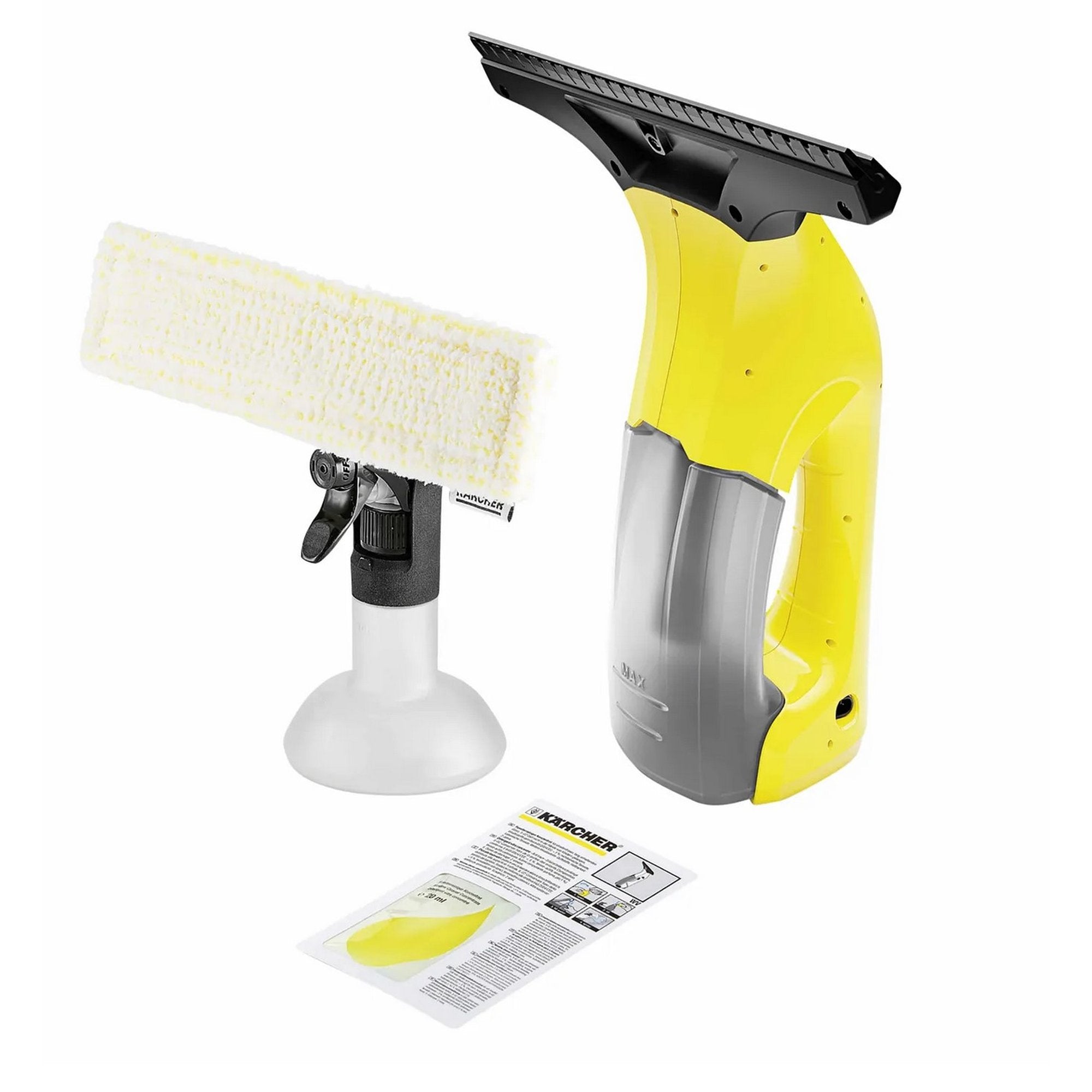 Kärcher Karcher WV 1 Plus Window Vacuum Cleaner Yellow Black 1.633-203.0