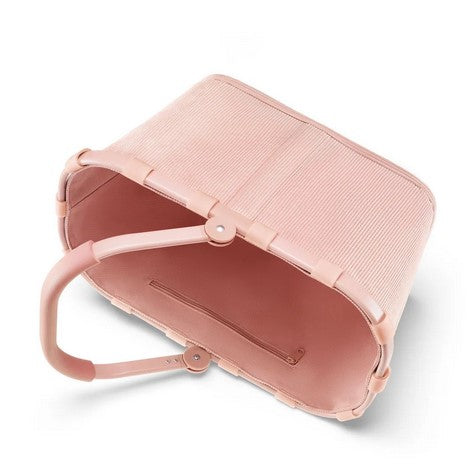 Reisenthel Carrybag corduroy Shopping Basket Picnic Travel Market Bag Frame cord