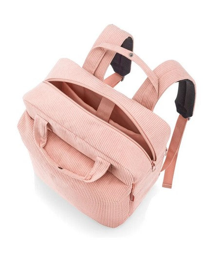Reisenthel Allday M Medium Backpack corduroy School Travel Market Bag cord