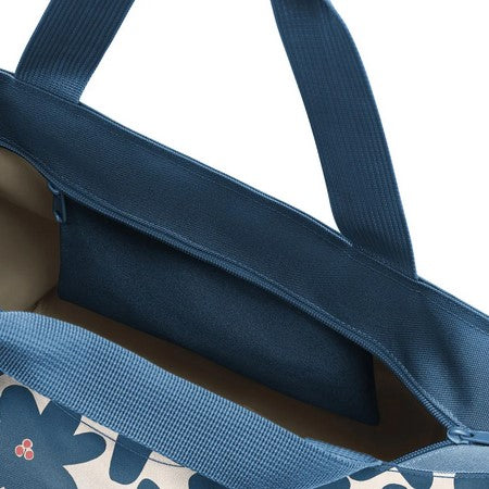 Reisenthel Shopper Medium M Shopping Bag Tote Handbag Market Trips Pattern - Bartel-Shop