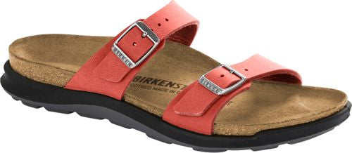 Birkenstock Sierra mules CT Coral - Bartel-Shop