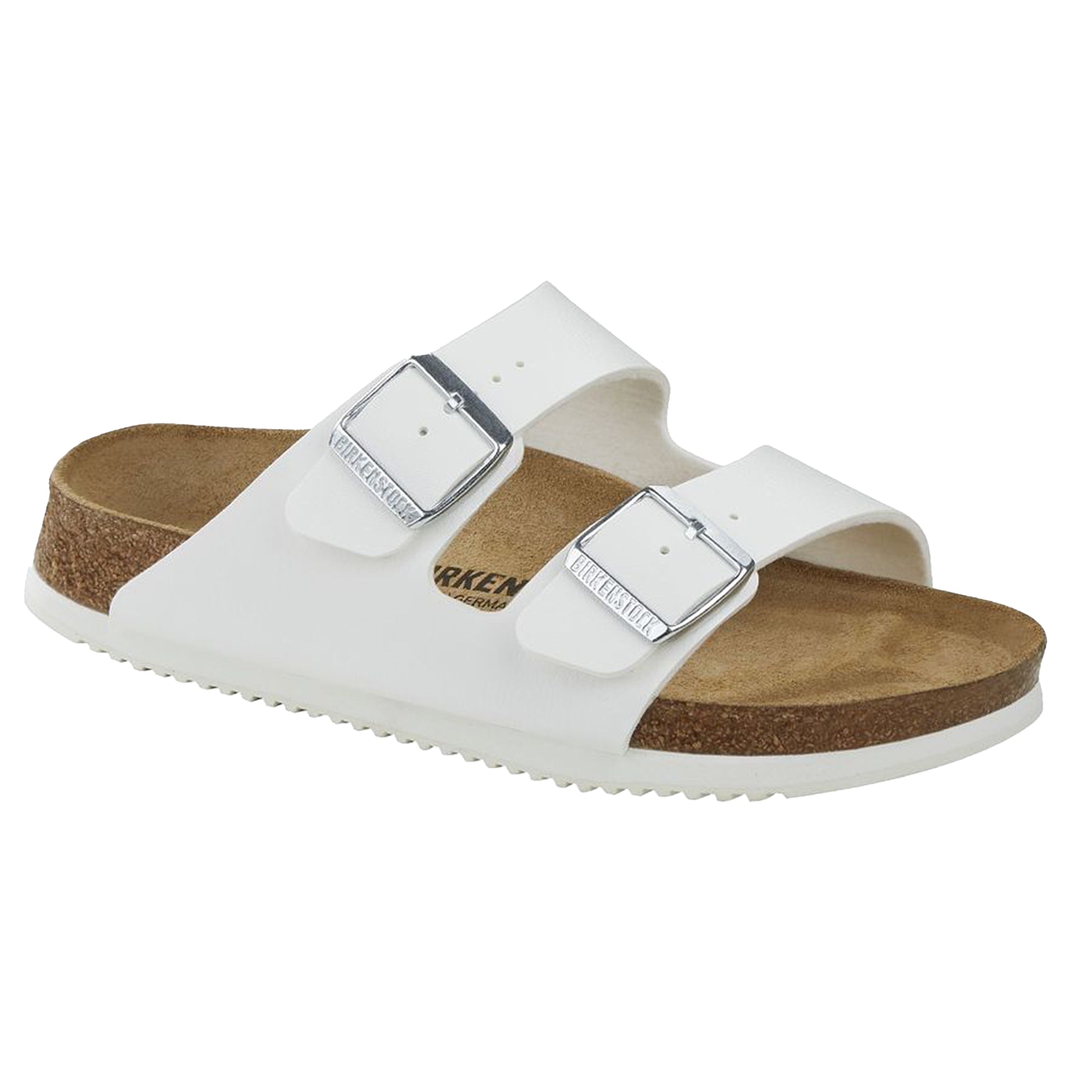 Birkenstock Arizona SL Nonslip Work Shoes Sandals BF Slides Professional Black White
