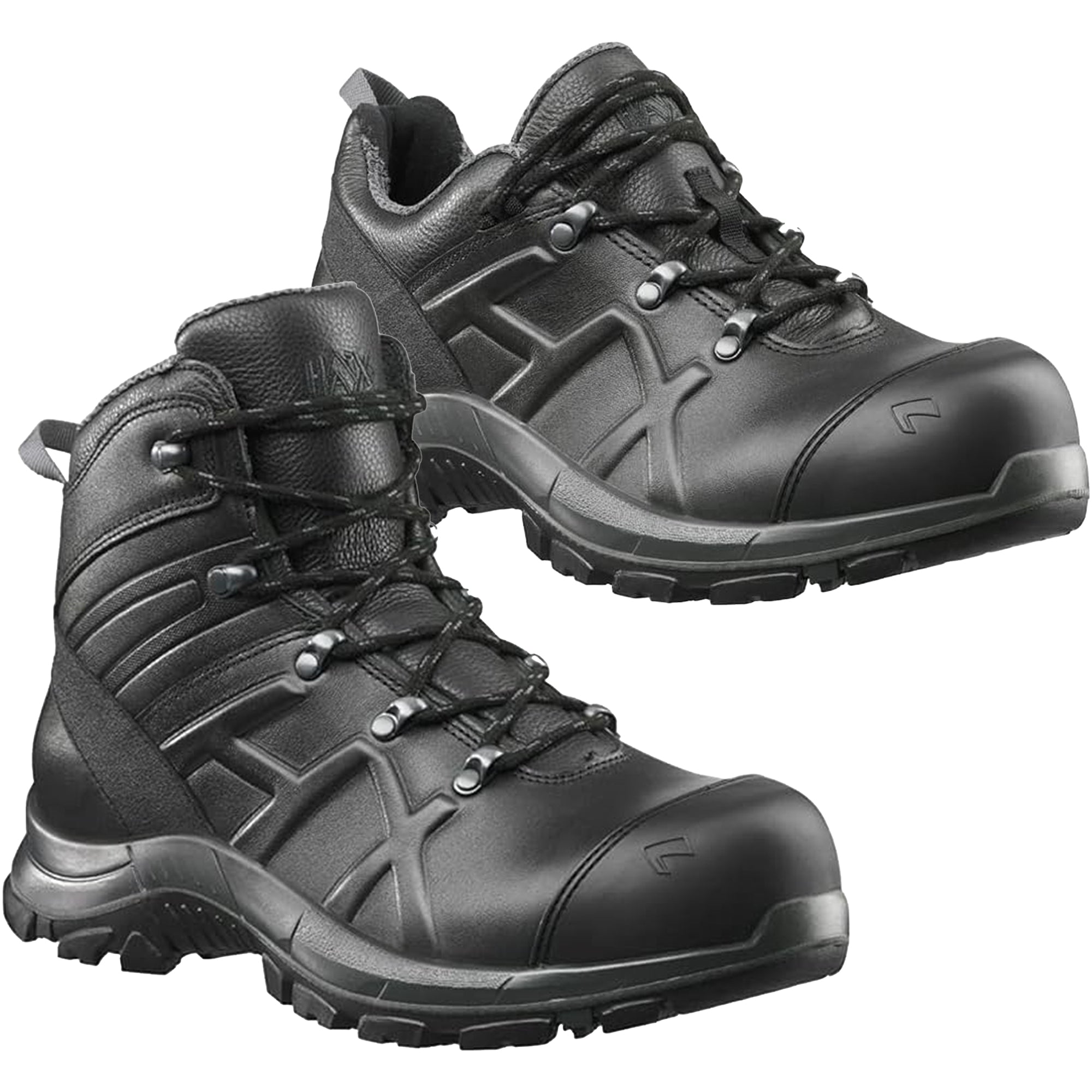 HAIX Black Eagle Safety 56 mid low Boots Shoes Work ESD Toe Cap S3 HRO HI CI WR SRC