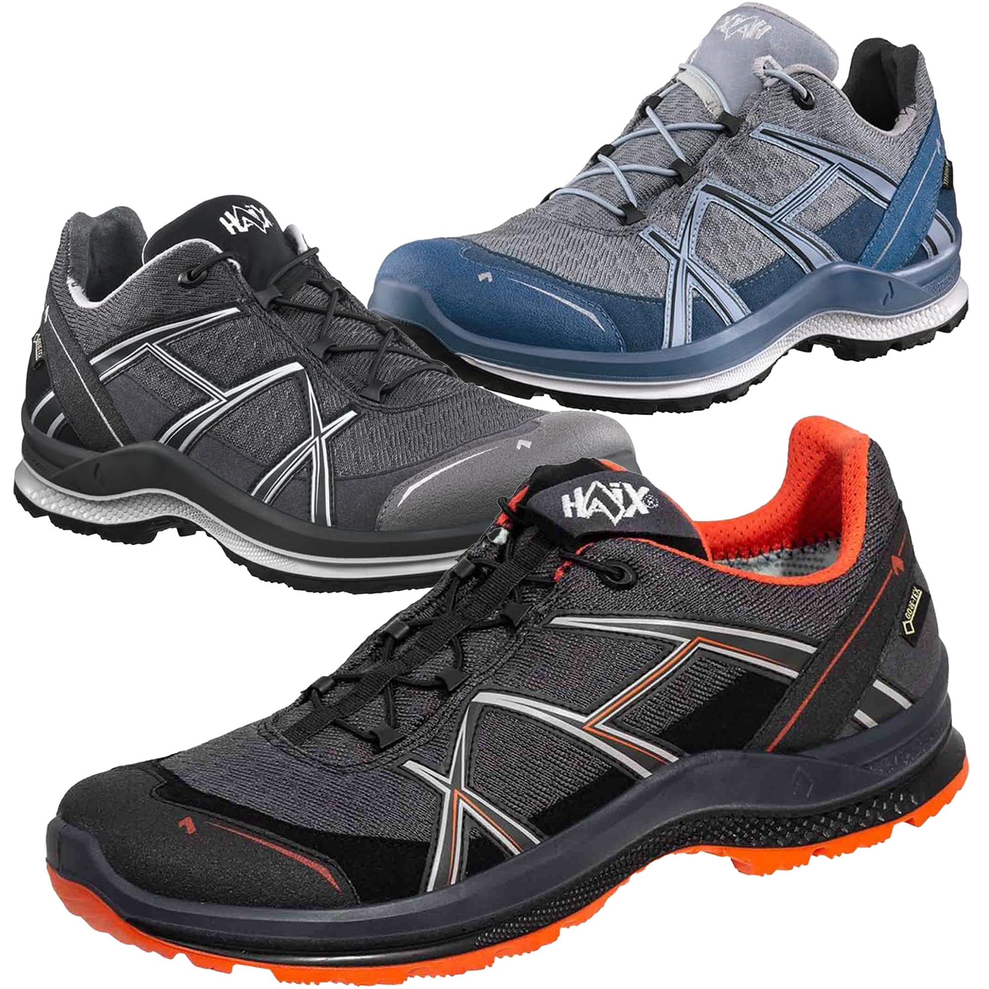 HAIX Black Eagle Adventure 2.2 GTX LOW leisure shoes sporty hiking walking sneakers mens