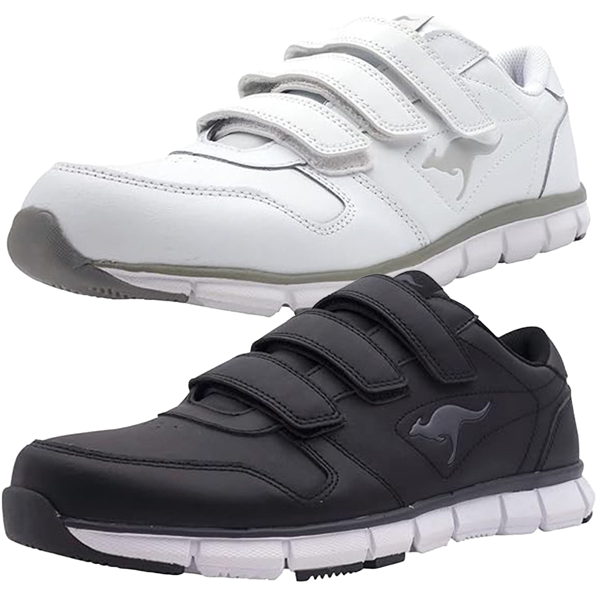 Kangaroos SuperShoes K-Blue Run Sneakers Shoes Athletic Mens Hiking Trainers Sport