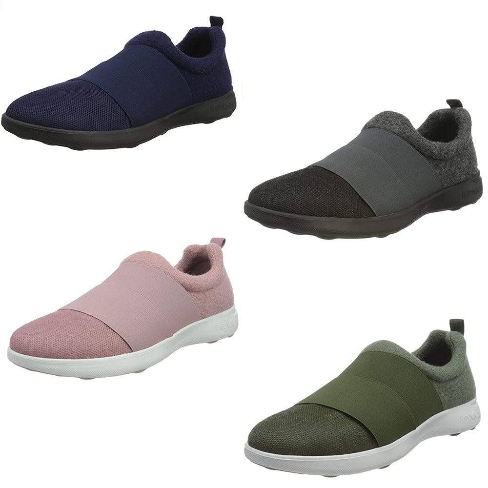 Haflinger Jump Wool-Sneaker Sneaker Wool Mules Clogs Shoes Elastic Band NEW - Bartel-Shop