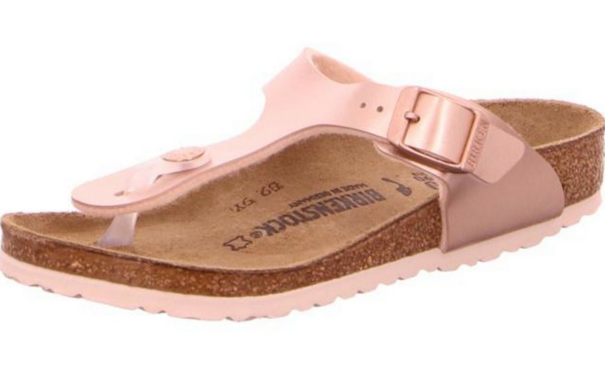Birkenstock toe separator Gizeh pink Birko-Flor - Bartel-Shop