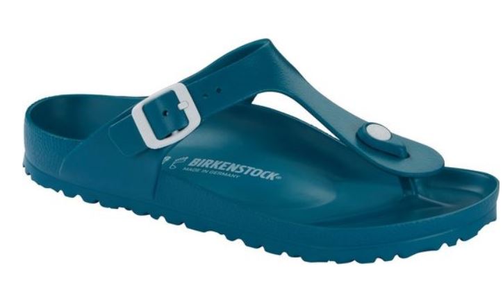 Birkenstock Gizeh EVA turquoise Beach Waterproof Flip Flops Thongs - Bartel-Shop