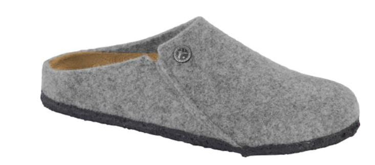 Birkenstock Zermatt Rivet anthracite Clogs Mules Slippers Sandals Felt Wool New - Bartel-Shop