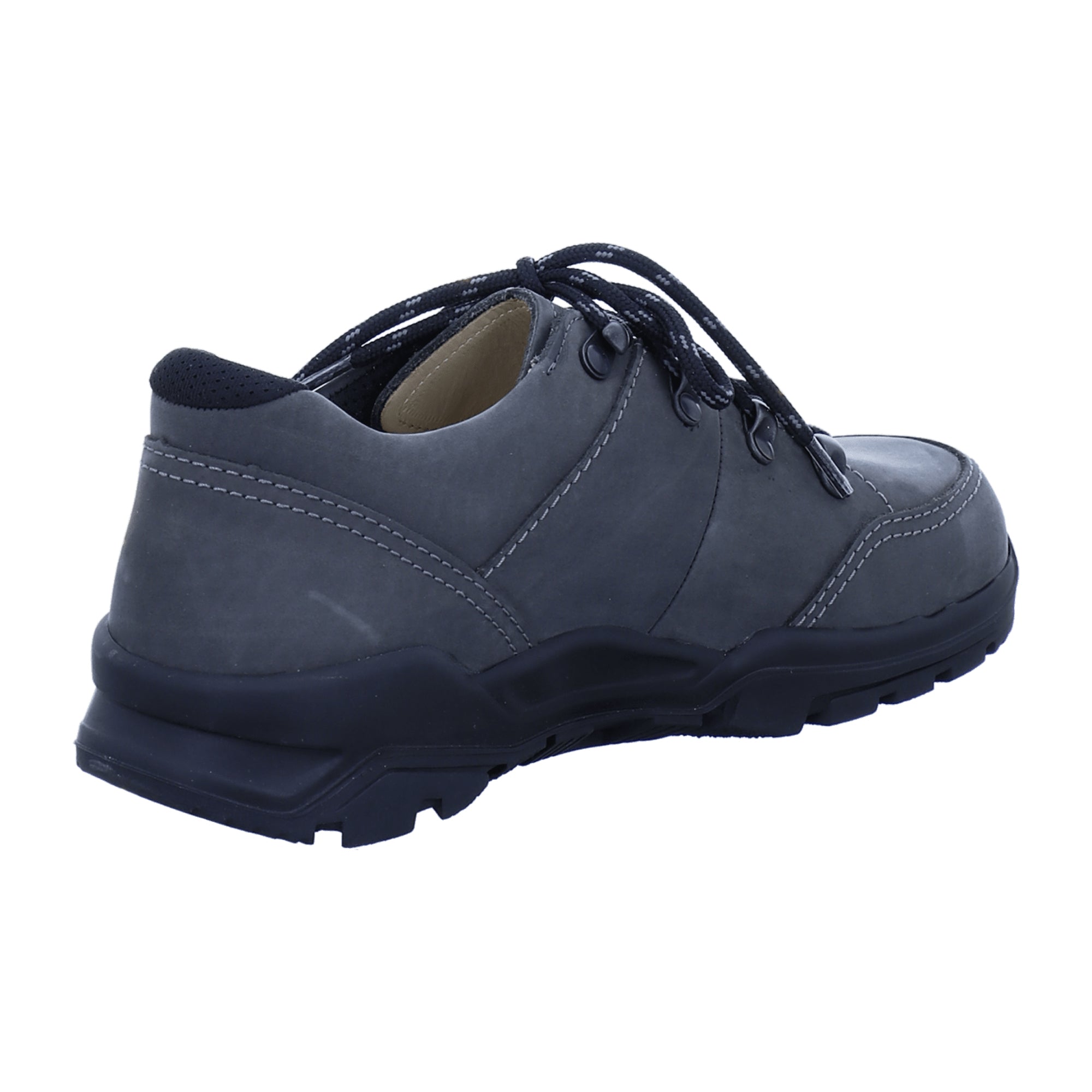 Finn Comfort Eppan Men's Comfort Shoes - Smoke Grey, Neptun Leather