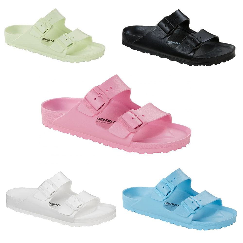 Birkenstock Arizona EVA Waterproof Beach Sandals Slides Candy Sky Lime - Bartel-Shop