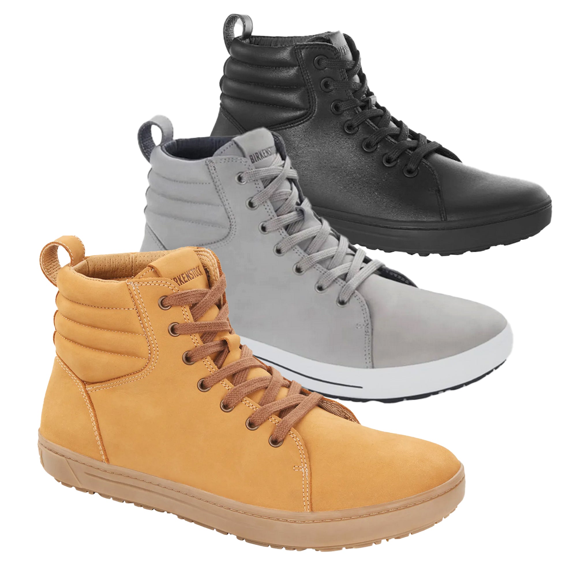 Birkenstock QO700 QO 700 Leather Boots Work Shoes Professional Sneakers NEW