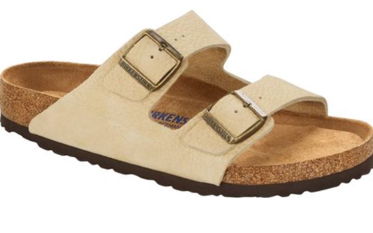 Birkenstock Arizona Desert Buck Nubuck Leather Sandals Slippers Slides Mules - Bartel-Shop