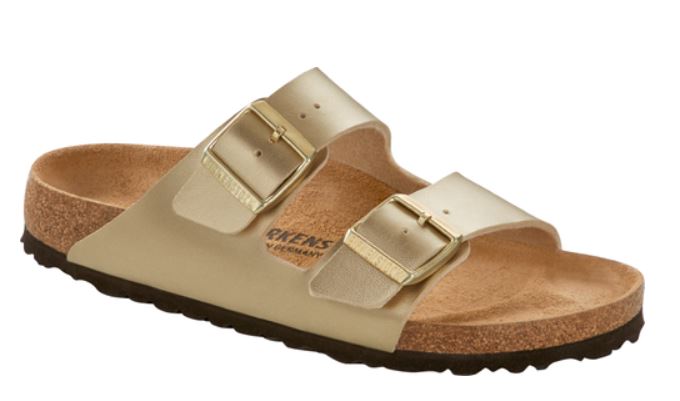 Birkenstock Gizeh Mayari Arizona Gold Buckle New Summer Beach Sandals Slides - Bartel-Shop