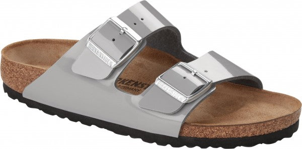 Birkenstock Patent Alloy Arizona Gizeh Madrid Franca Sandals Slides Thongs Big Buckle - Bartel-Shop