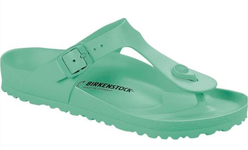 Birkenstock Arizona Gizeh EVA Bold Jade Waterproof Sandals Beach Slides Thongs - Bartel-Shop