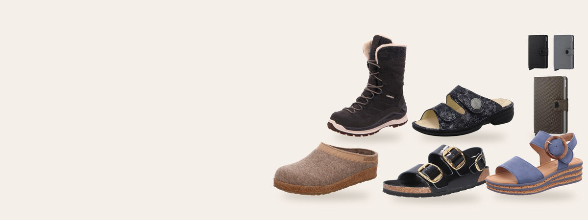 German and European comfort shoes from Bartel-Shop