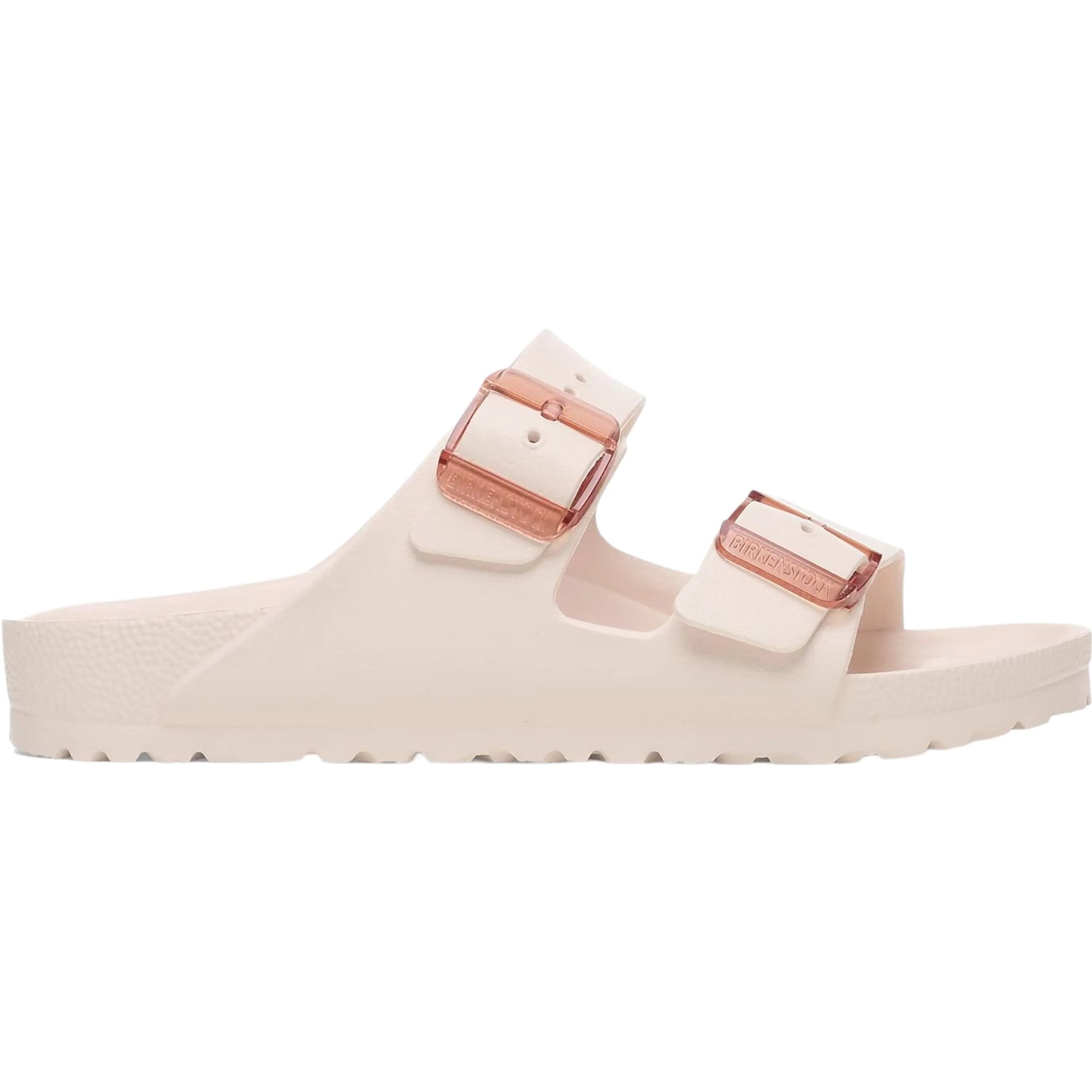 Birkenstock Arizona Stealth Buckle EVA Sandals Slides Beach Shoes Green Rose Grey