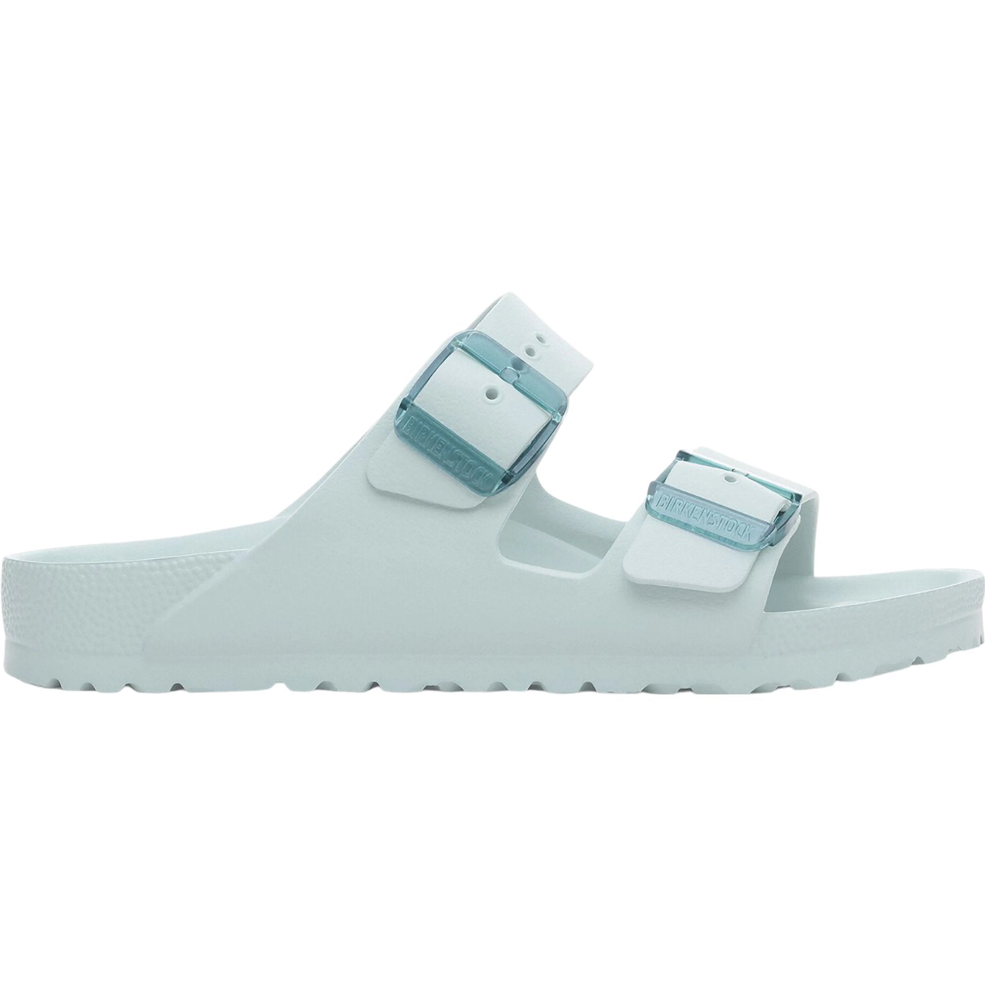 Birkenstock Arizona Stealth Buckle EVA Sandals Slides Beach Shoes Green Rose Grey