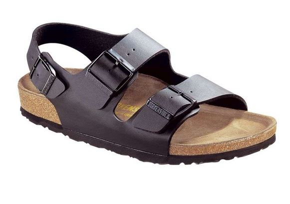 Birkenstock Milano Birko-Flor Slides Sandals Slippers Slingback Ankle Strap - Bartel-Shop