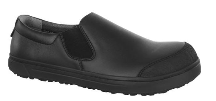 Birkenstock QS400 Leather Microfibre Grip Work Shoes Clogs Slippers Non-Slip - Bartel-Shop