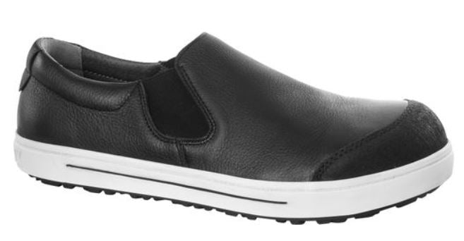 Birkenstock QS400 Leather Microfibre Grip Work Shoes Clogs Slippers Non-Slip - Bartel-Shop