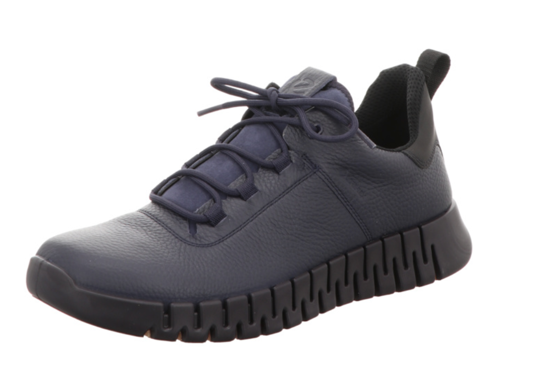 ECCO Gruuv Sneakers Leather Trainer Loafers Casual Gore-Tex Waterproof mens - Bartel-Shop