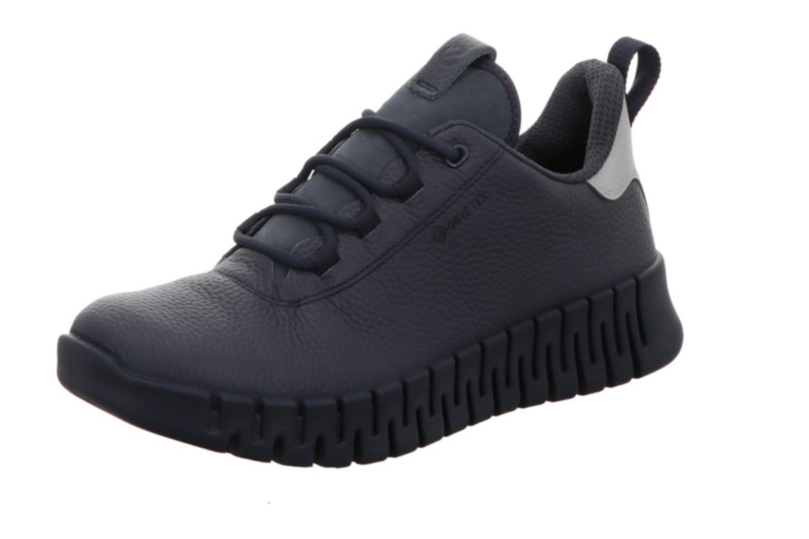ECCO Gruuv Sneakers Leather Trainer Loafers Casual Gore-Tex Waterproof womens - Bartel-Shop