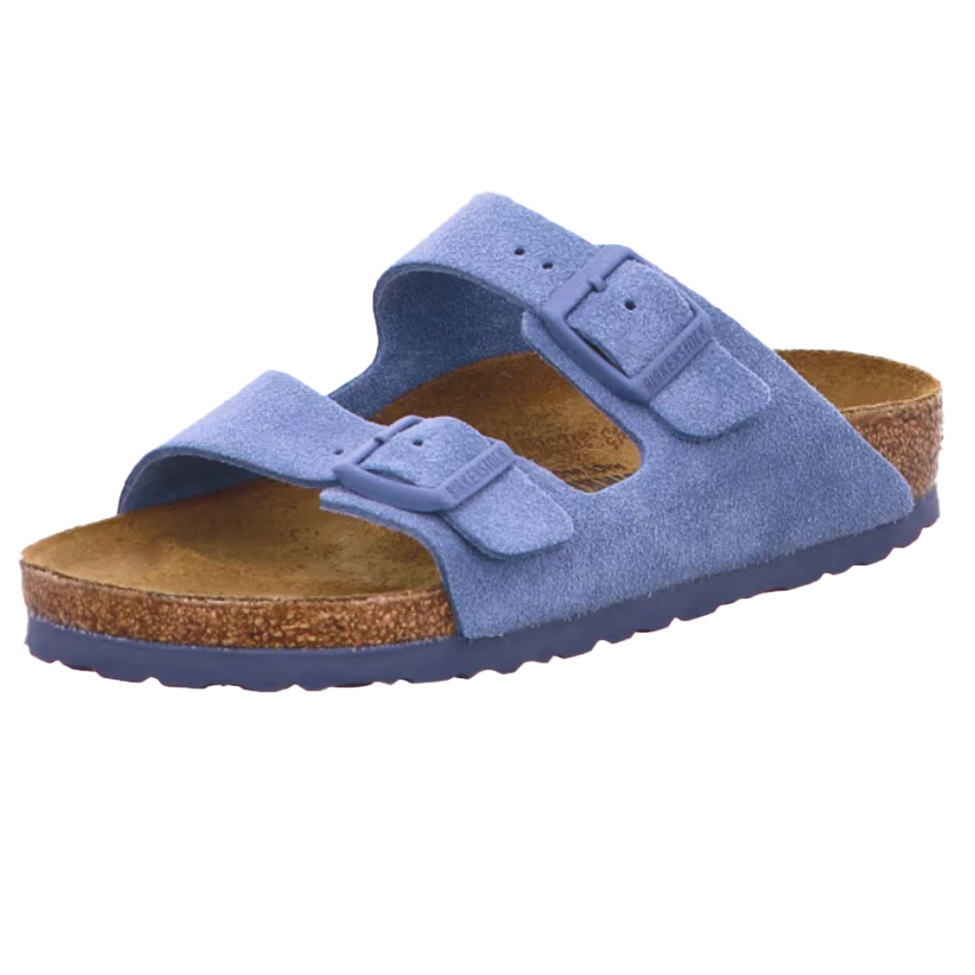 Birkenstock Arizona Suede Leather Sandals Slides Fuchsia Lime Blue Women Men Shoes