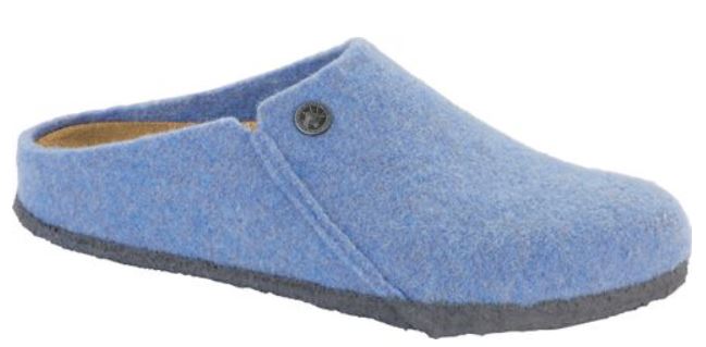 Birkenstock Zermatt Rivet anthracite Clogs Mules Slippers Sandals Felt Wool New - Bartel-Shop