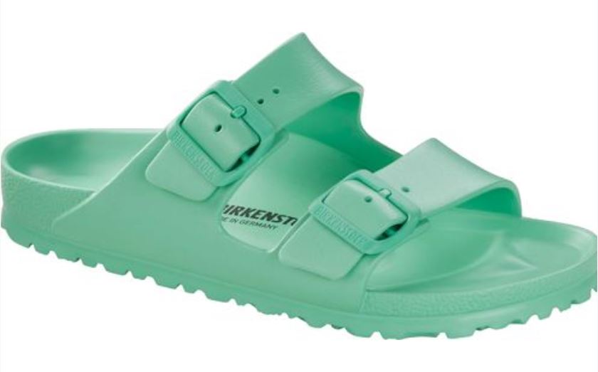 Birkenstock Arizona Gizeh EVA Bold Jade Waterproof Sandals Beach Slides Thongs - Bartel-Shop