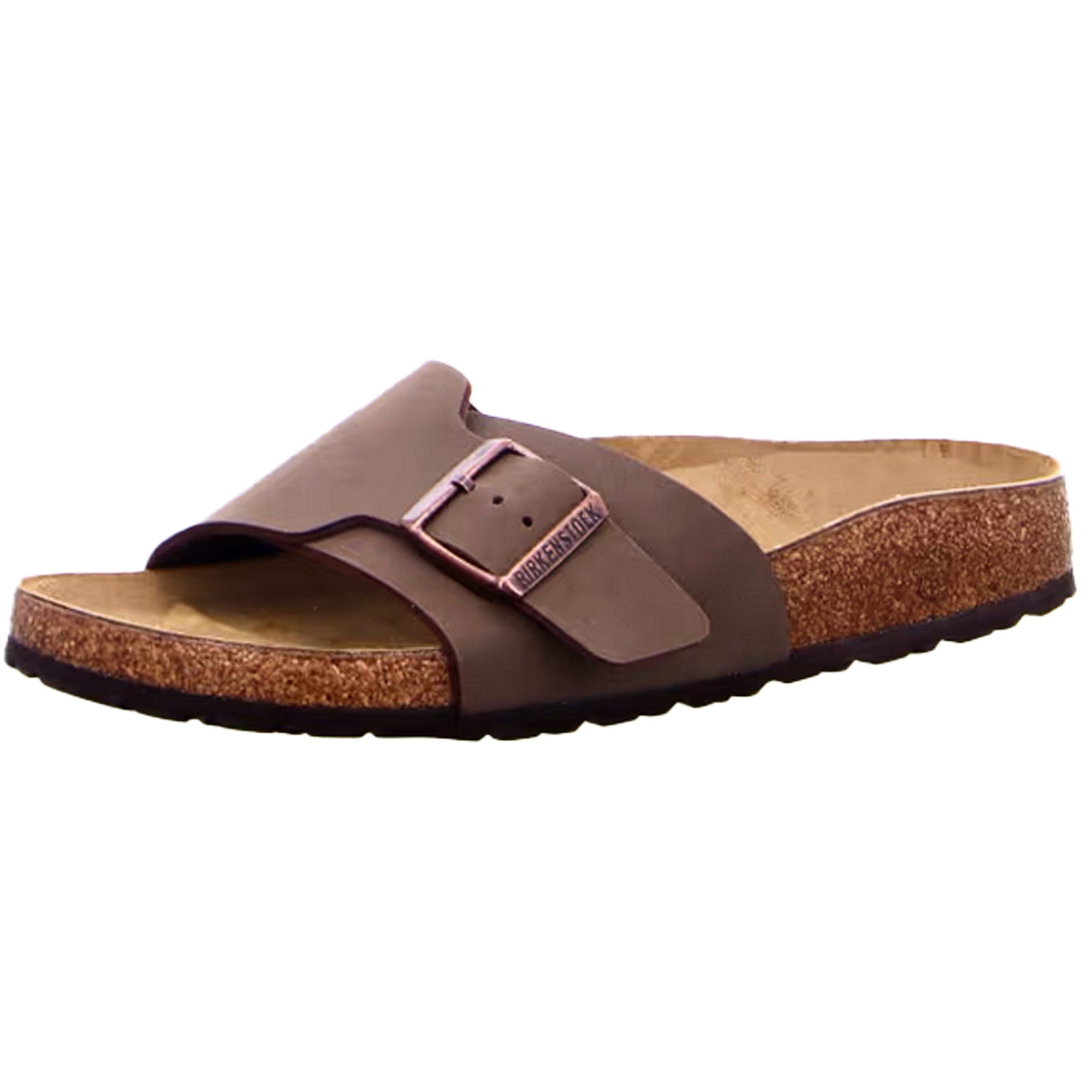 Birkenstock Catalina BF Black Brown Sandals Slides Mules Slippers NEW Buckle