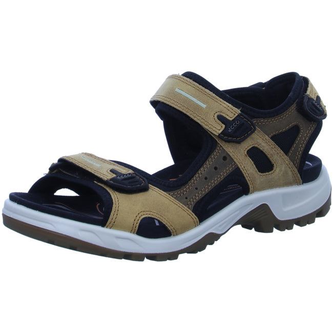 Ecco Yucatan Offroad Outdoor Casual Sandals Hiking Sport Walking Mens Leather - Bartel-Shop