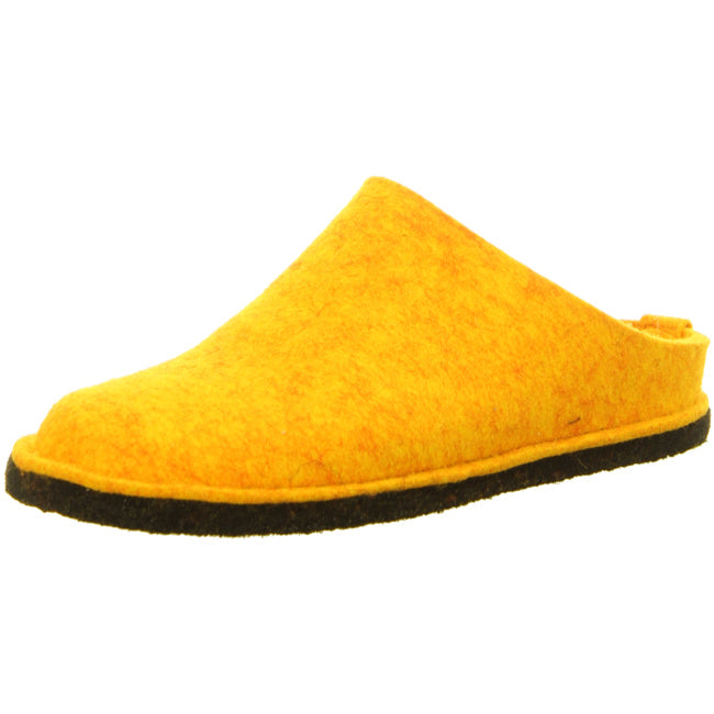 Haflinger Flair Soft House Shoes Slippers Clogs Mules Wool Felt Slip On - Bartel-Shop